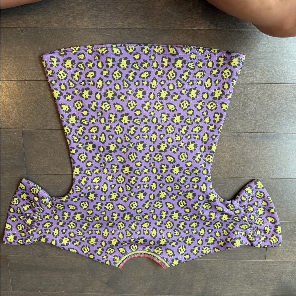 BABY Sara Leopard Dress - Picture 10 of 12